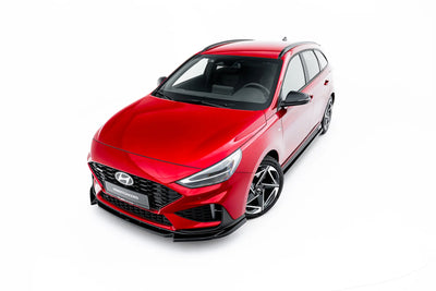 Front Diffusor V.2 Hyundai I30 N / N-Line Wagon Mk3 Facelift