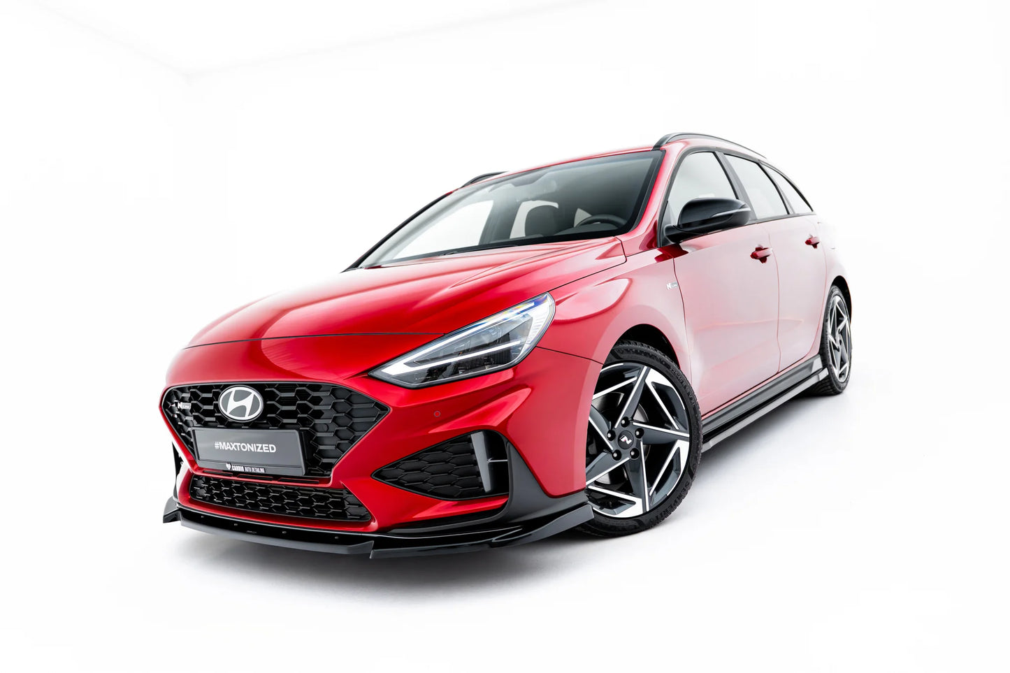 Diffusor Satz V.2 Hyundai I30 N-Line Wagon Mk3 Facelift