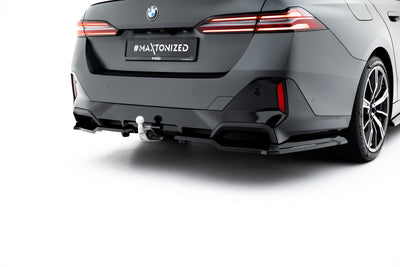 Rear Side Splitters V.2 BMW 5 / i5 M-Pack Sedan / Touring G60 / G61