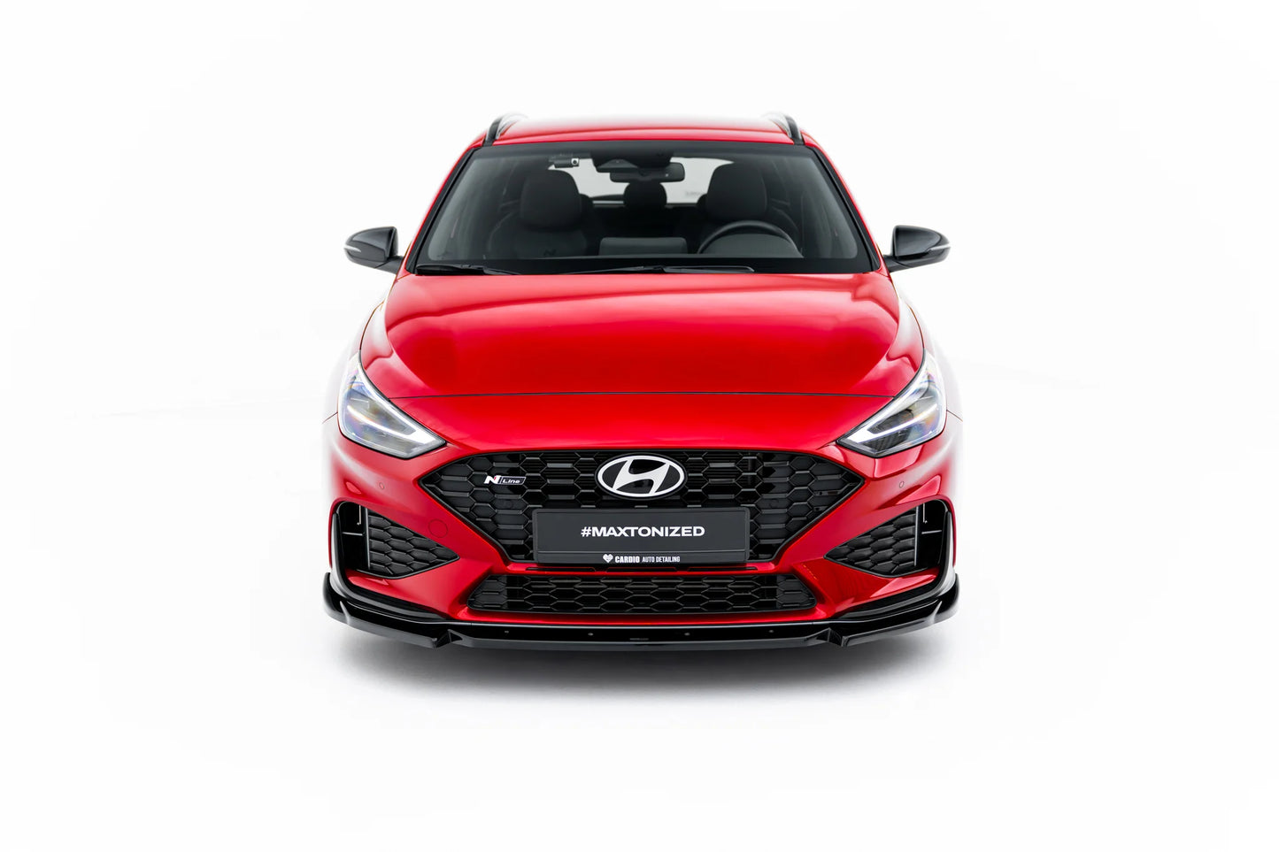Diffusor Satz V.2 Hyundai I30 N-Line Wagon Mk3 Facelift
