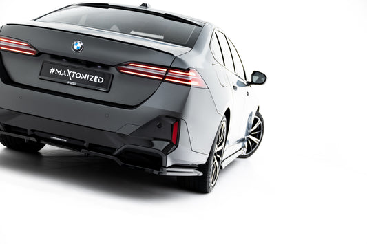 Lames De Pare-Chocs Arrière Latérales V.2 BMW 5 / i5 M-Pack Sedan / Touring G60 / G61