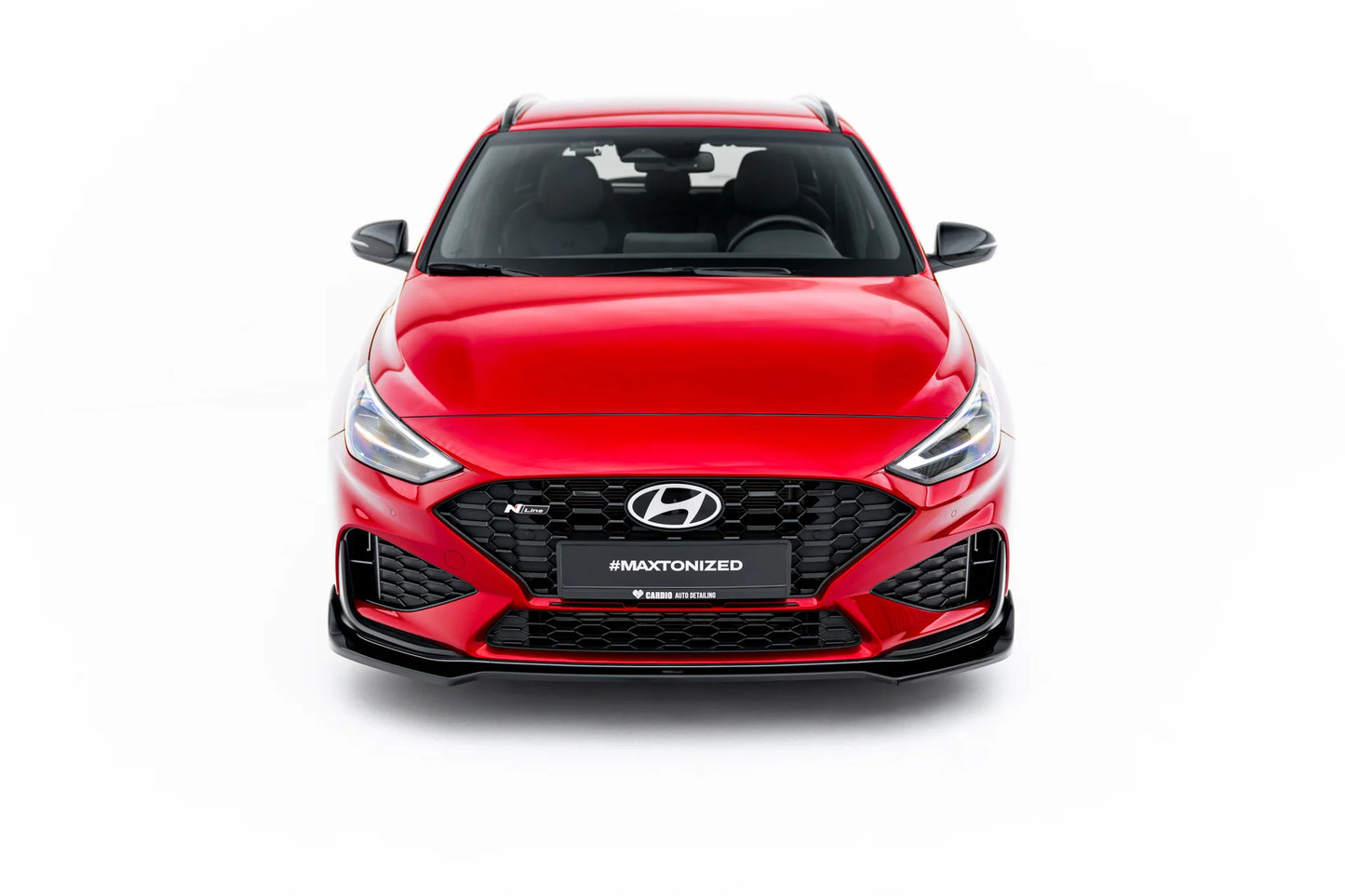 Front Diffusor V.3 Hyundai I30 N / N-Line Wagon Mk3 Facelift