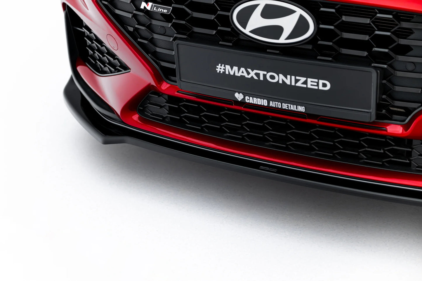 Front Diffusor V.3 Hyundai I30 N / N-Line Wagon Mk3 Facelift