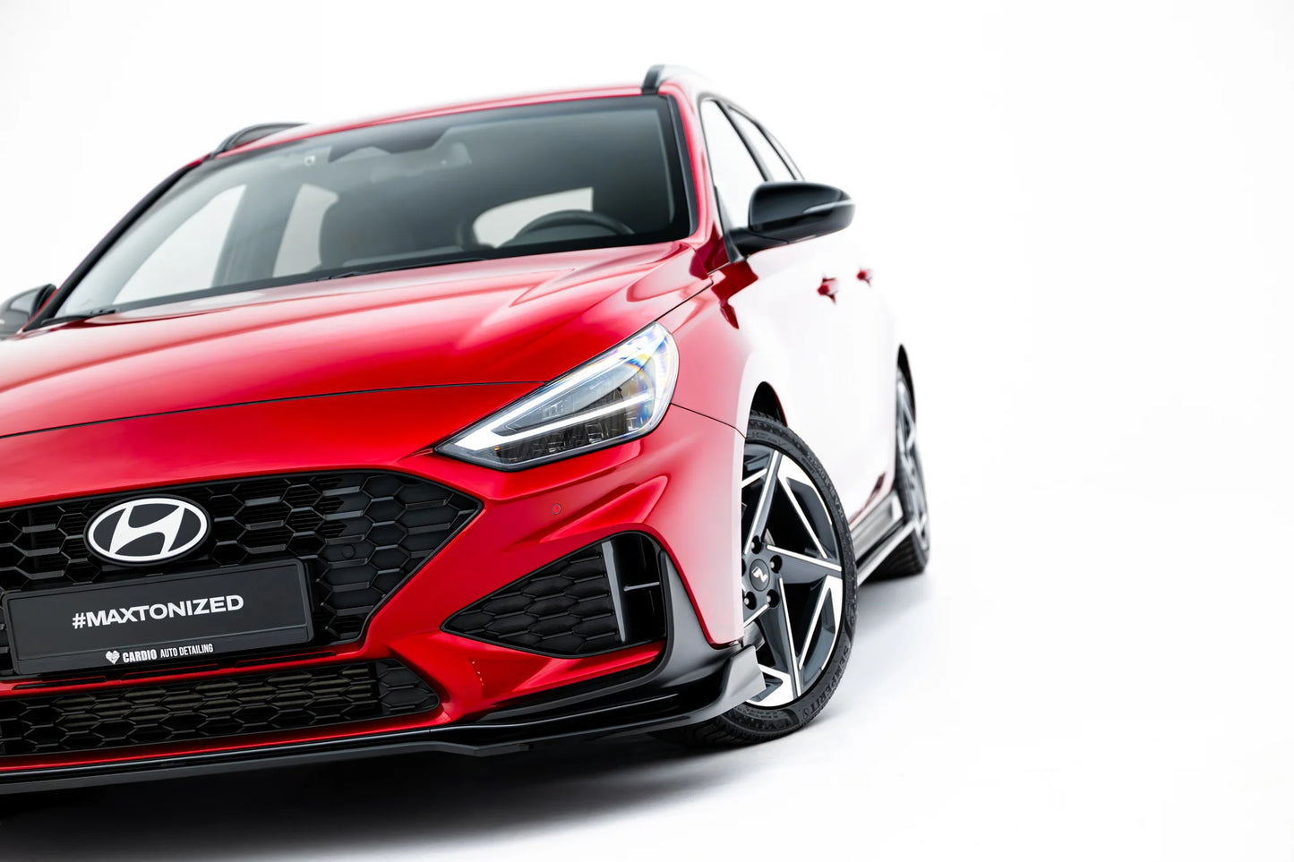 Front Diffusor V.3 Hyundai I30 N / N-Line Wagon Mk3 Facelift
