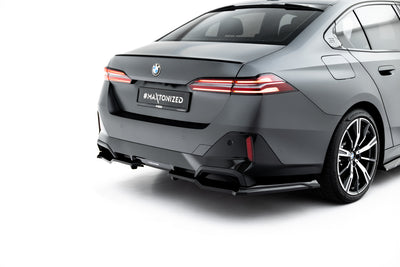 Rear Side Splitters V.2 BMW 5 / i5 M-Pack Sedan / Touring G60 / G61