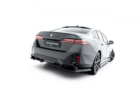 Lames De Pare-Chocs Arrière Latérales V.2 BMW 5 / i5 M-Pack Sedan / Touring G60 / G61