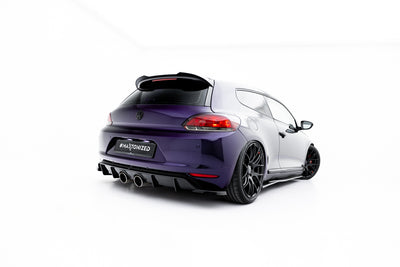 Heckansatz V.2 Volkswagen Scirocco Mk3 (R32 Auspuff)
