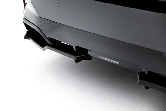 Lames De Pare-Chocs Arrière Latérales V.2 BMW 5 / i5 M-Pack Sedan / Touring G60 / G61