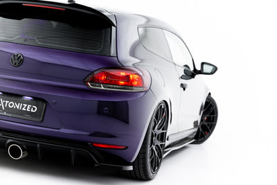 Heckansatz V.2 Volkswagen Scirocco Mk3 (R32 Auspuff)