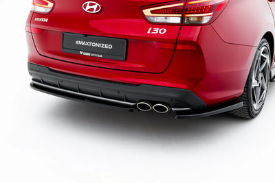Diffusor Satz V.2 Hyundai I30 N-Line Wagon Mk3 Facelift