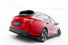Heck Diffusor Seite V.1 Hyundai I30 N-Line Wagon Mk3 Facelift
