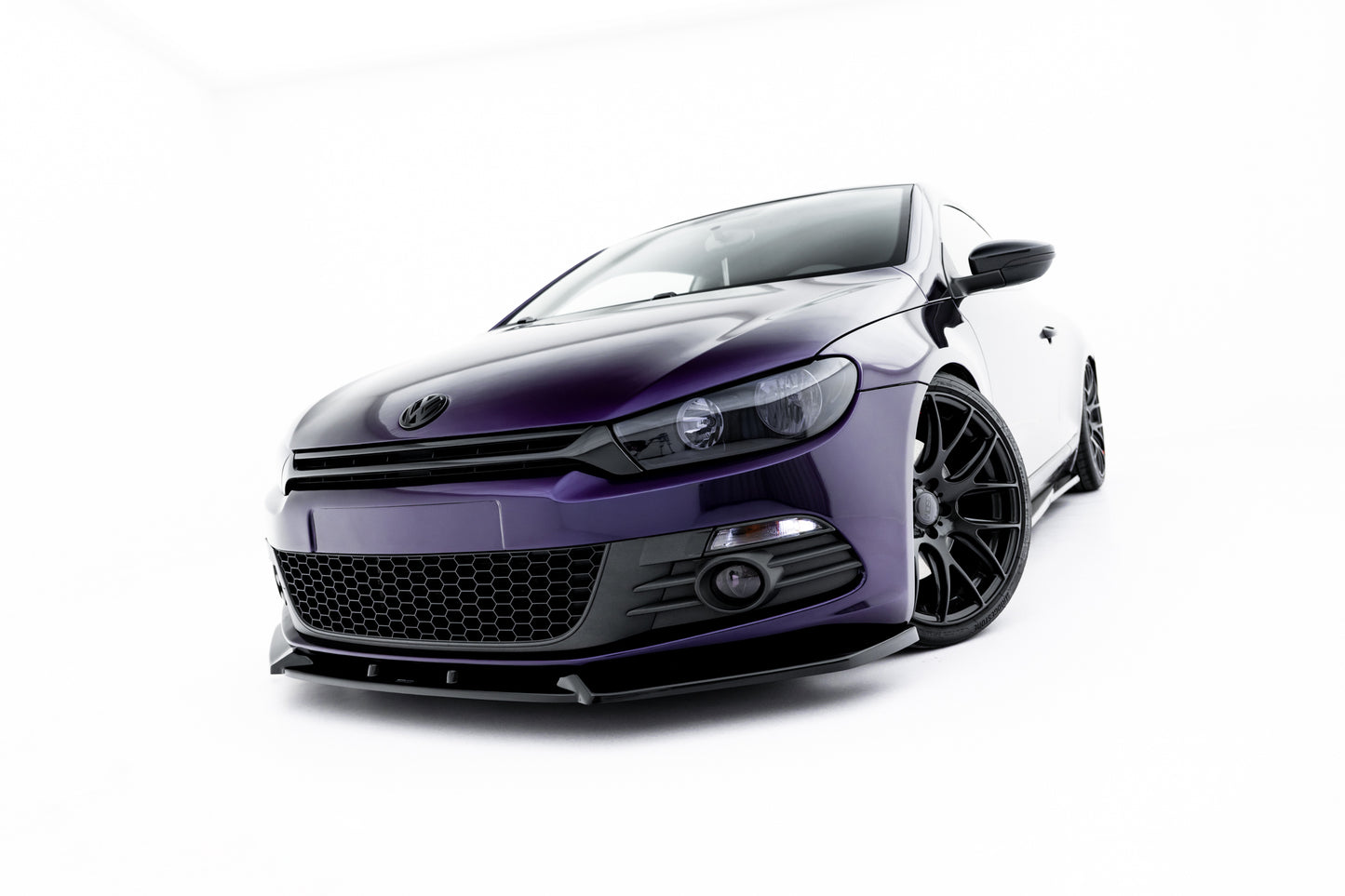 Front Splitter V.3 Volkswagen Scirocco Mk3