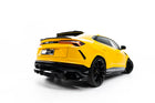 Prepreg Carbon Fiber Rear Splitter (avec une barre verticale) Lamborghini Urus Mk 1
