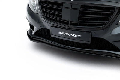Front Splitter Mercedes-Benz S AMG-Line W222