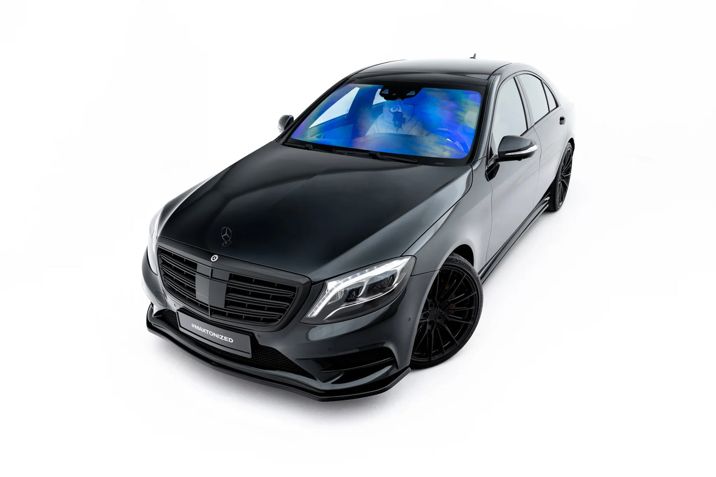 Front Splitter Mercedes-Benz S AMG-Line W222