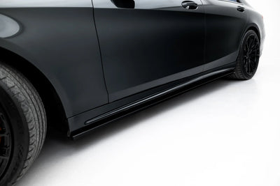 Side Skirts Diffusers Mercedes-Benz S  AMG-Line W222 / W222 Facelift