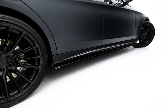 Rajouts Des Bas De Caisse Mercedes-Benz S  AMG-Line W222 / W222 Facelift