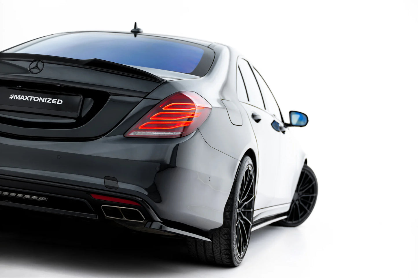 Zestaw Splitterów Mercedes-Benz S AMG-Line W222