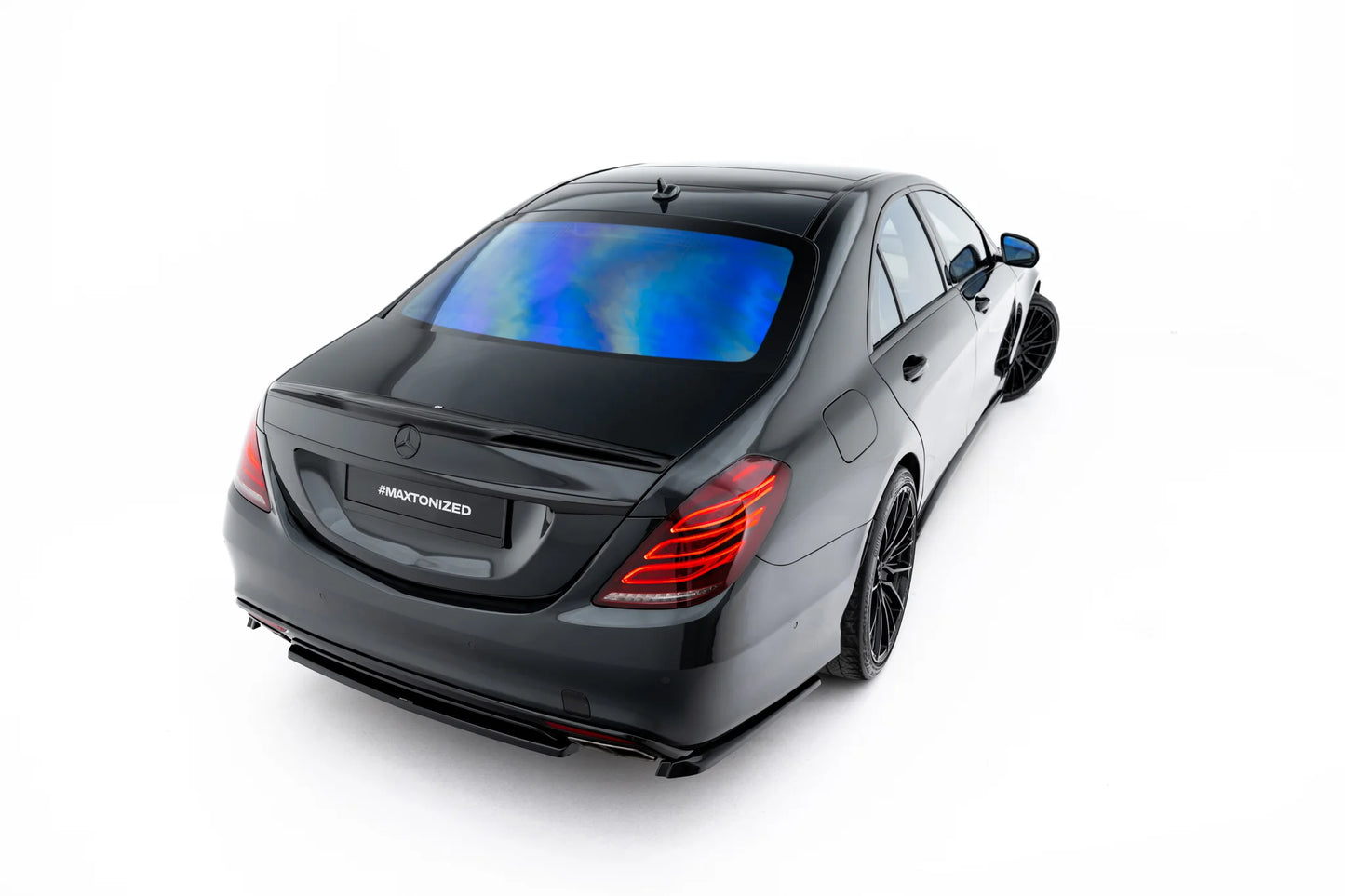Zestaw Splitterów Mercedes-Benz S AMG-Line W222