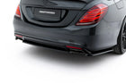 Splitter Tylny V.2 Mercedes-Benz S AMG-Line W222