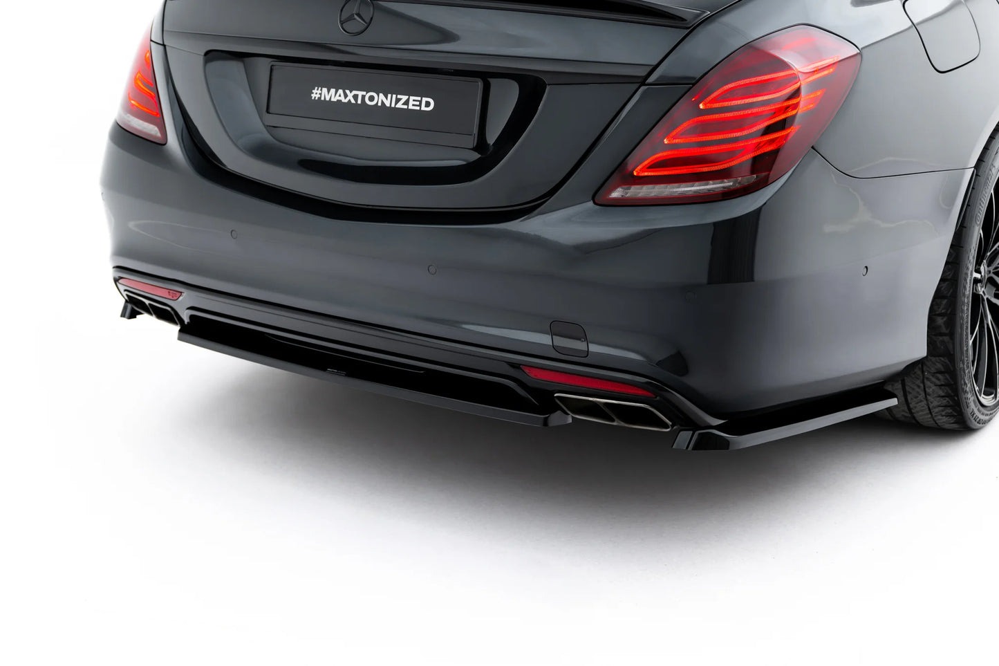 Zestaw Splitterów Mercedes-Benz S AMG-Line W222