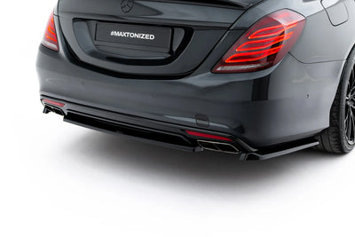 Zestaw Splitterów Mercedes-Benz S AMG-Line W222