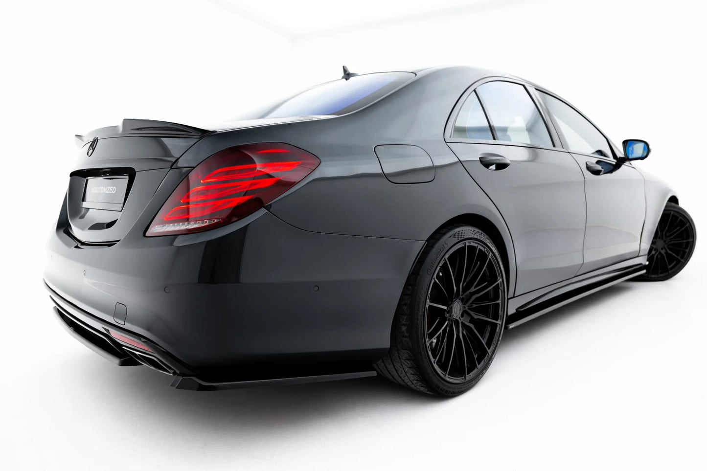 Zestaw Splitterów Mercedes-Benz S AMG-Line W222
