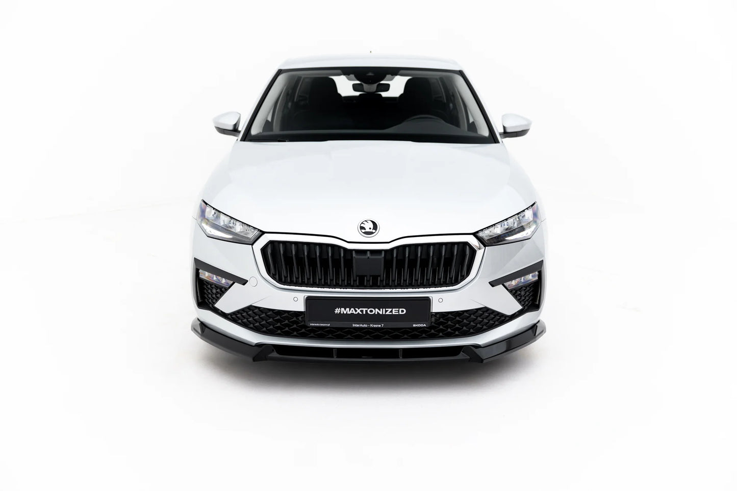 Splitter Przedni Skoda Scala Mk1 Facelift
