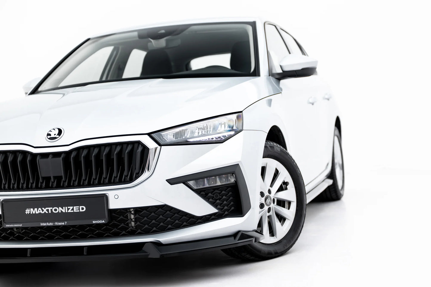 Splitter Przedni Skoda Scala Mk1 Facelift