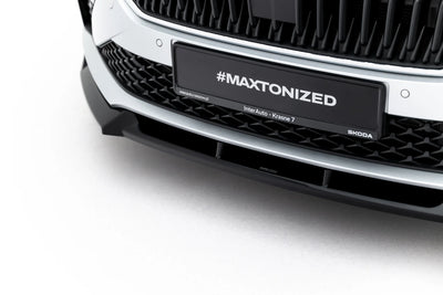 Splitter Przedni Skoda Scala Mk1 Facelift