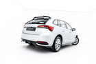 Rear Splitter (with vertical bars) Skoda Scala Mk1 Facelift