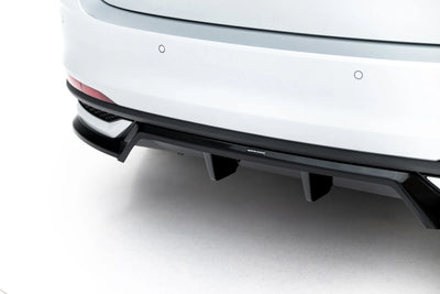 Rear Splitter (with vertical bars) Skoda Scala Mk1 Facelift