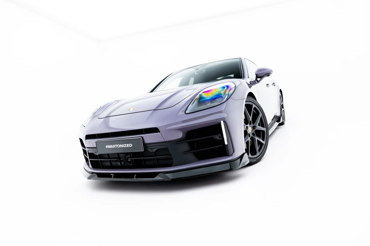 Diffusor Satz Porsche Panamera 4 / 4S E-Hybrid / 4 E-Hybrid 972