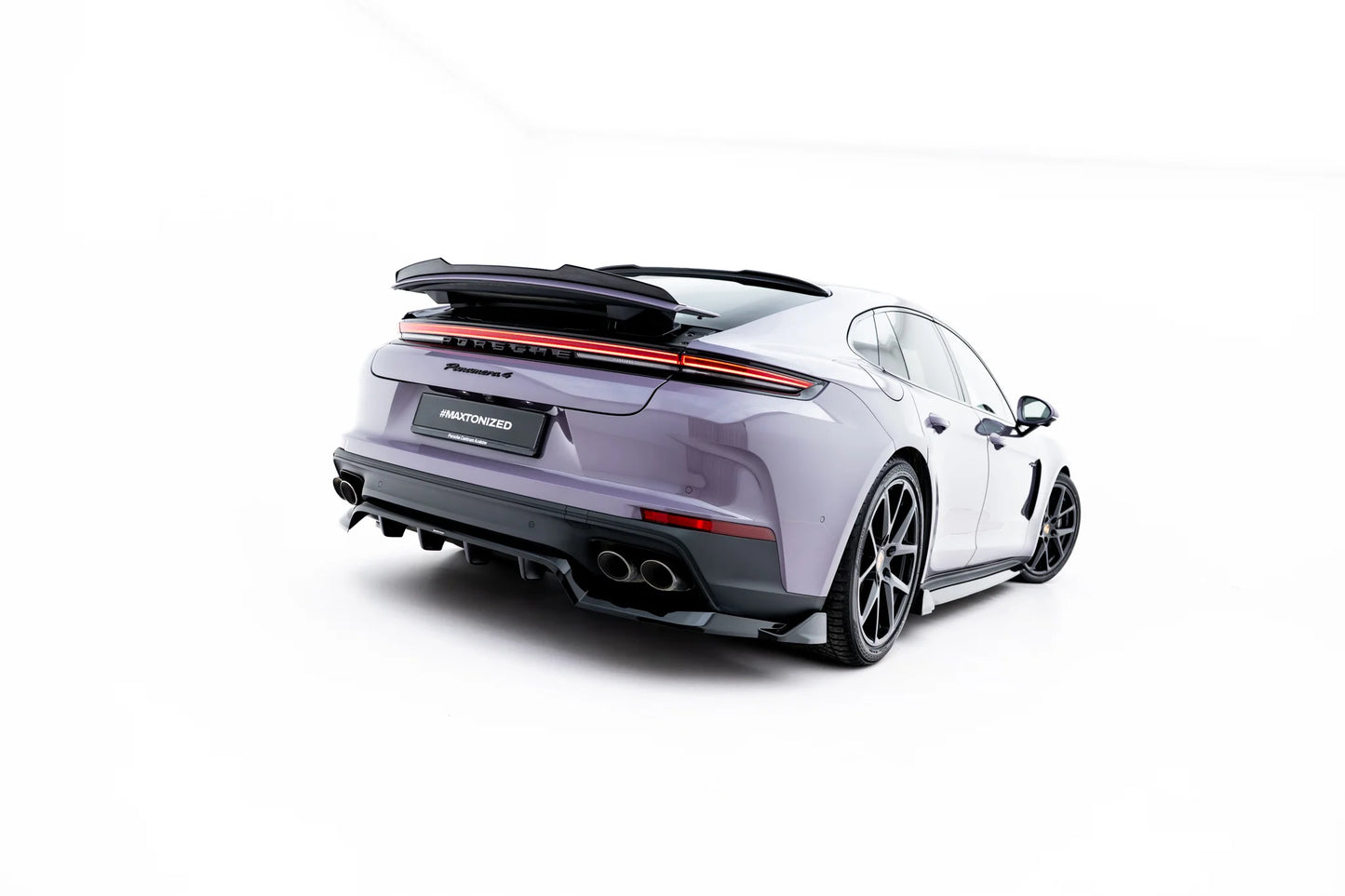 Diffusor Satz Porsche Panamera 4 / 4S E-Hybrid / 4 E-Hybrid 972