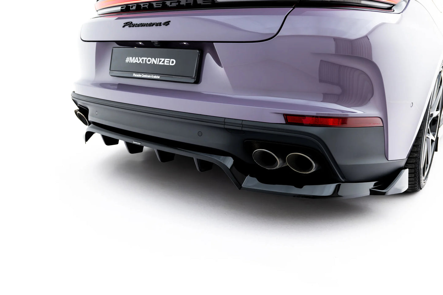 Diffusor Satz Porsche Panamera 4 / 4S E-Hybrid / 4 E-Hybrid 972