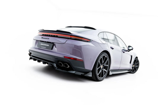 Arriere Splitter (avec une barre verticale) Porsche Panamera 4 / 4S E-Hybrid / 4 E-Hybrid 972
