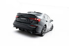 Arriere Splitter (avec une barre verticale)  Audi A3 Sedan 8Y Facelift
