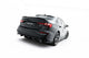 Hinten Splitter (mit einem vertikalem balken) Audi A3 Sedan 8Y Facelift