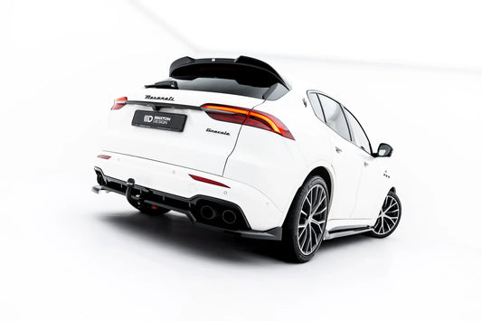 Arriere Splitter (avec une barre verticale) Maserati Grecale GT / Modena Mk1