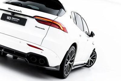 Rear Splitter (with vertical bars) Maserati Grecale GT / Modena Mk1