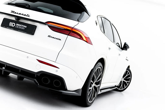 Arriere Splitter (avec une barre verticale) Maserati Grecale GT / Modena Mk1