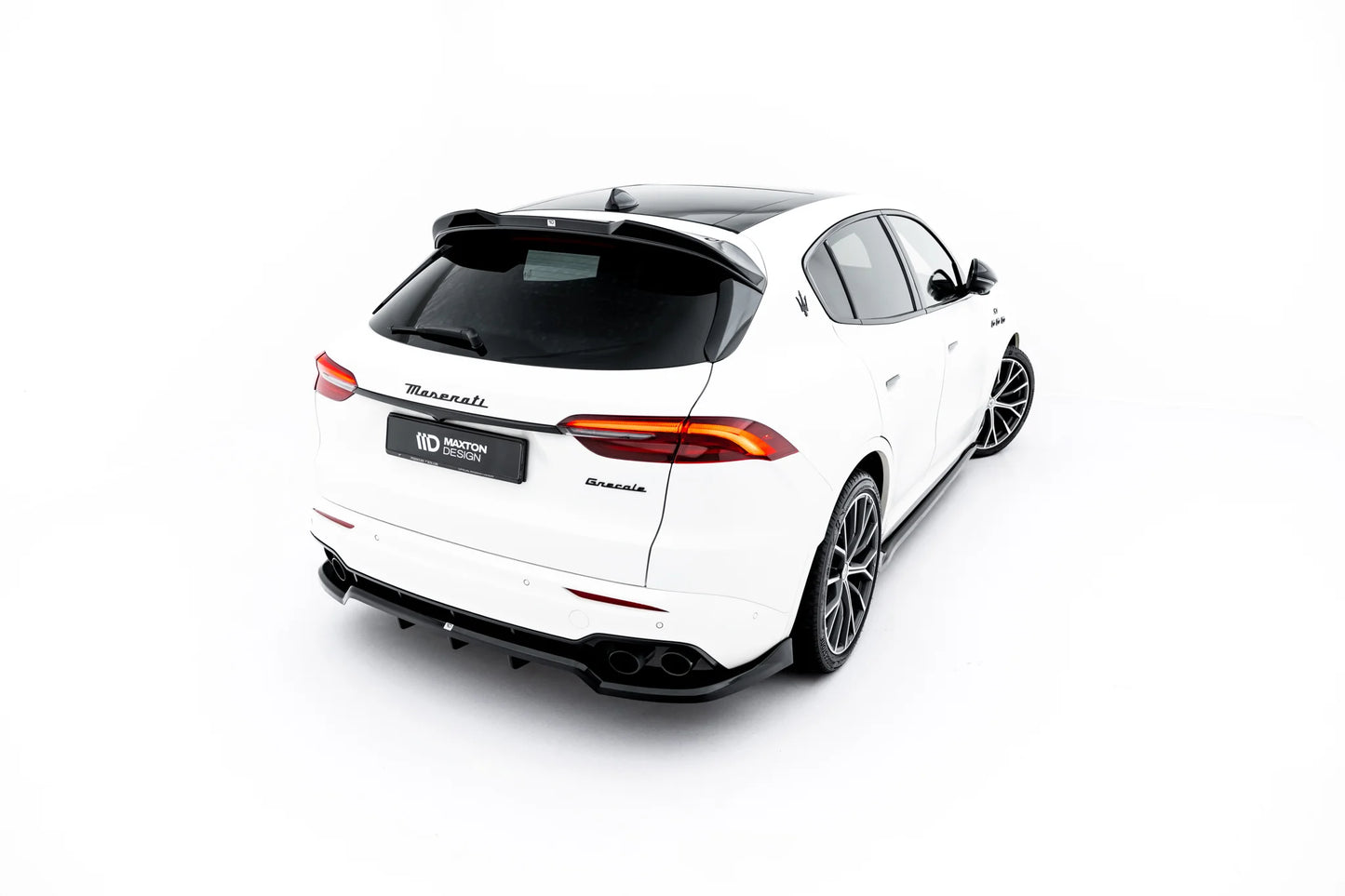 Diffusor Satz Maserati Grecale GT / Modena Mk1