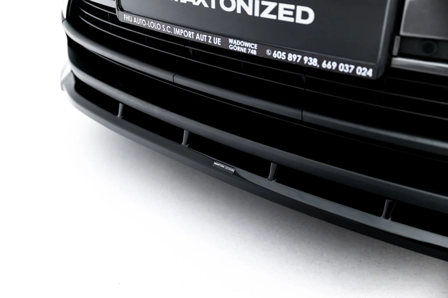 Front Diffusor Opel Grandland Mk1