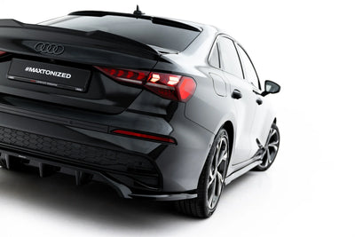 Splitter Tylny (Z Dyfuzorem) Audi A3 Sedan 8Y Facelift