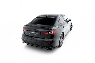 Spoiler Cap 3D Audi A3 Sedan 8Y Facelift