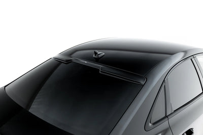 Le prolongement de la lunette arrière Audi A3 Sedan 8Y Facelift