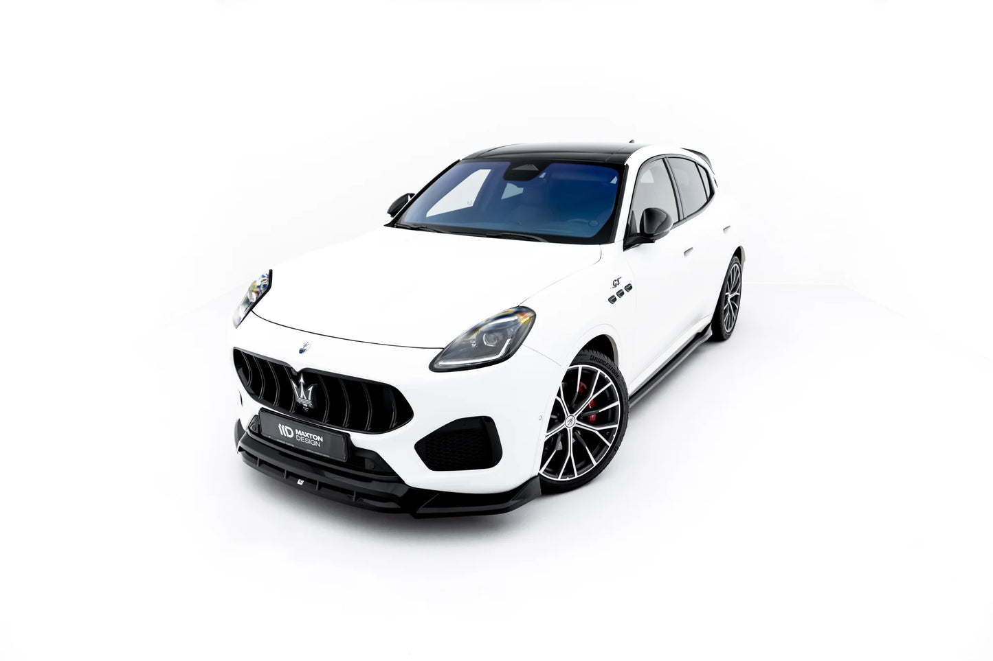 Diffusor Satz Maserati Grecale GT / Modena Mk1