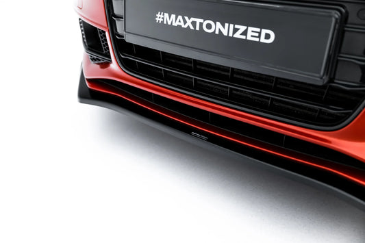 Front Diffusor V.4 Audi A4 S-Line / S4 B8 Facelift