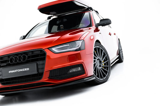 Front Diffusor V.4 Audi A4 S-Line / S4 B8 Facelift