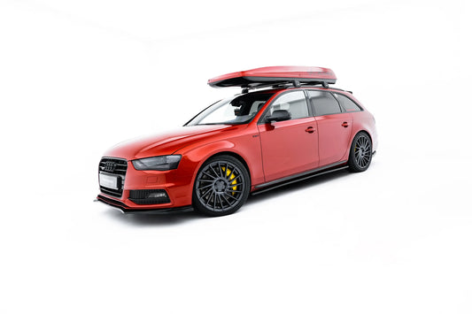 Dokładki Progów V.2 Audi A4 / A4 S-Line / S4 B8